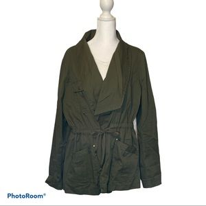 Signature Studio Olive Utility Jacket